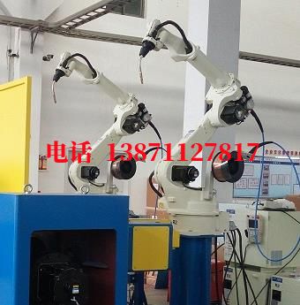 甘洛弧焊机器人工作站